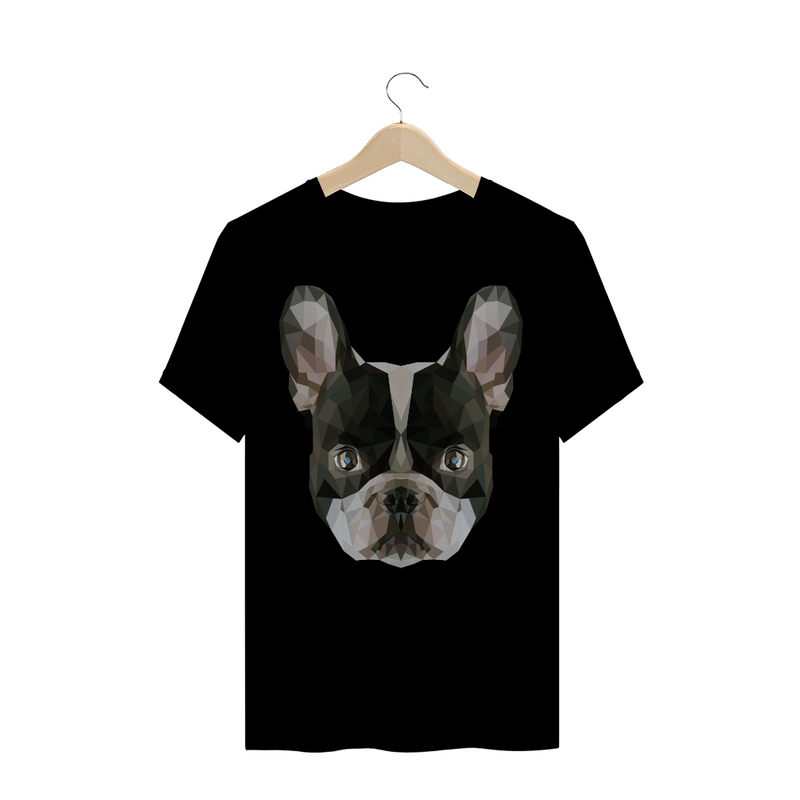 Camiseta Quality Estampa Buldogue Francês