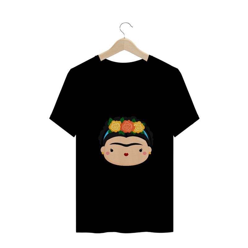 Camiseta Frida Kahlo Magdalena Carmen Pintora Estampa Quality