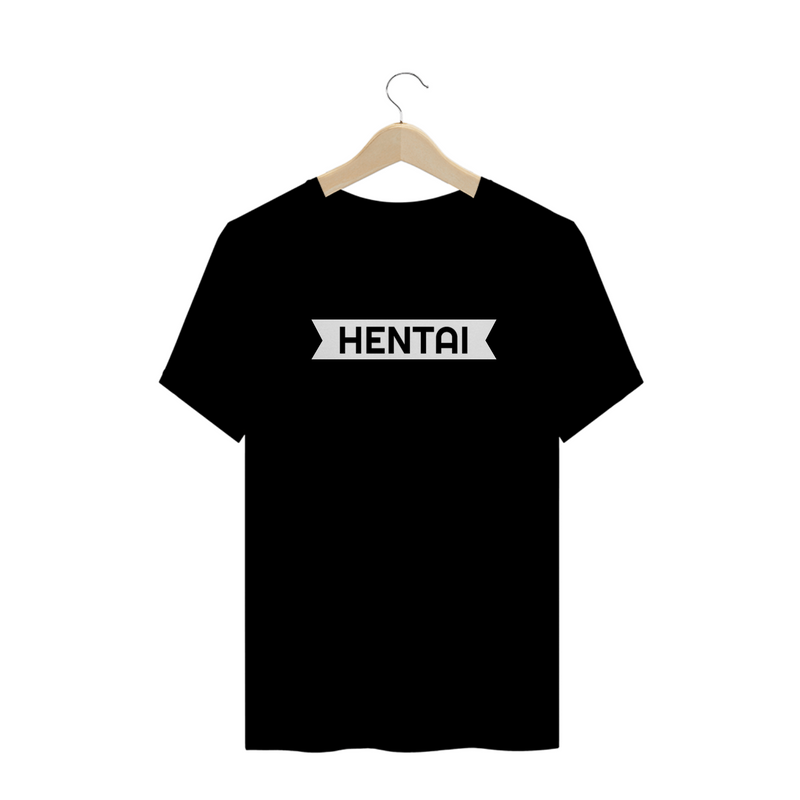 Camiseta Hentai Anime Estampada Quality