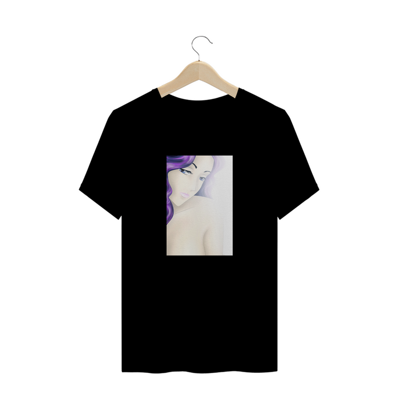 Camiseta Estampa Vector Hentai Anime Quality