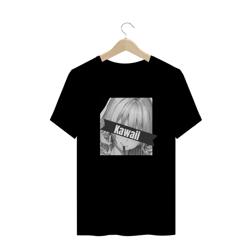 Camiseta Kawaii Hentai Anime Estampa Quality