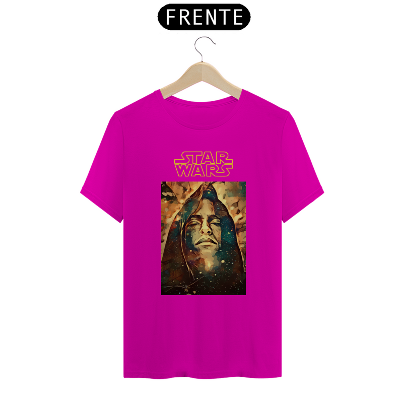 Camiseta Star Wars Arte do Filme Estampada Quality