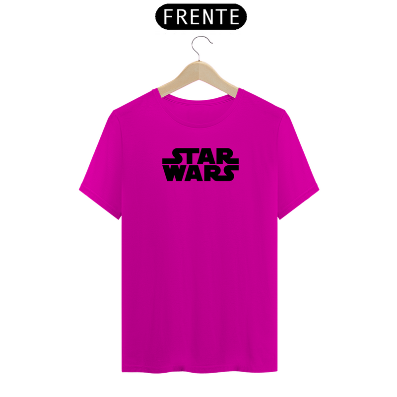 Camiseta Filme Star Wars Movie Estampada Quality