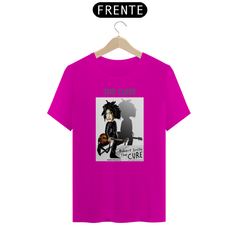 Camiseta The Cure - Robert Smith - Quality