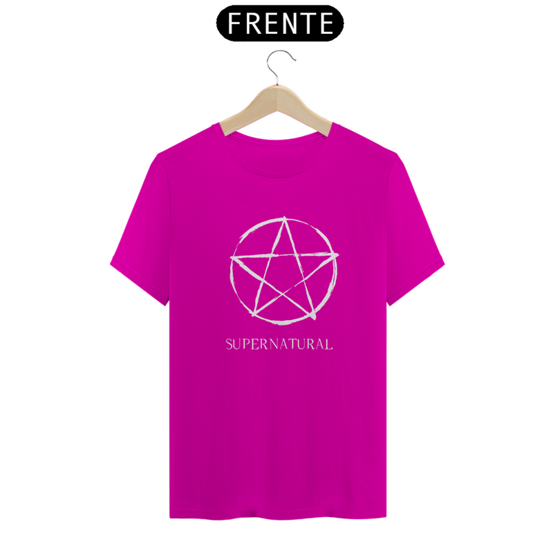 Camiseta Quality Estampa Série Supernatural - Sobrenatural