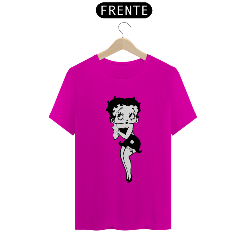 Camiseta Betty Boop Estampada Quality