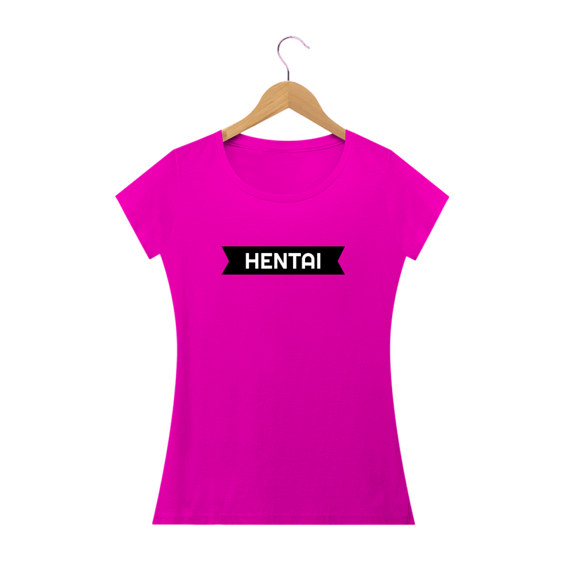 Camiseta Hentai BabyLook Baby Long Quality Estampada