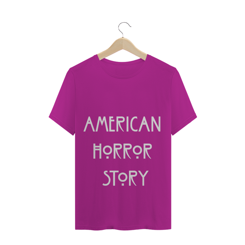 Camiseta Quality Estampa Série American Horror Story AHS