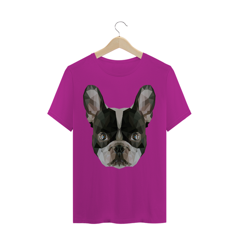 Camiseta Quality Estampa Buldogue Francês