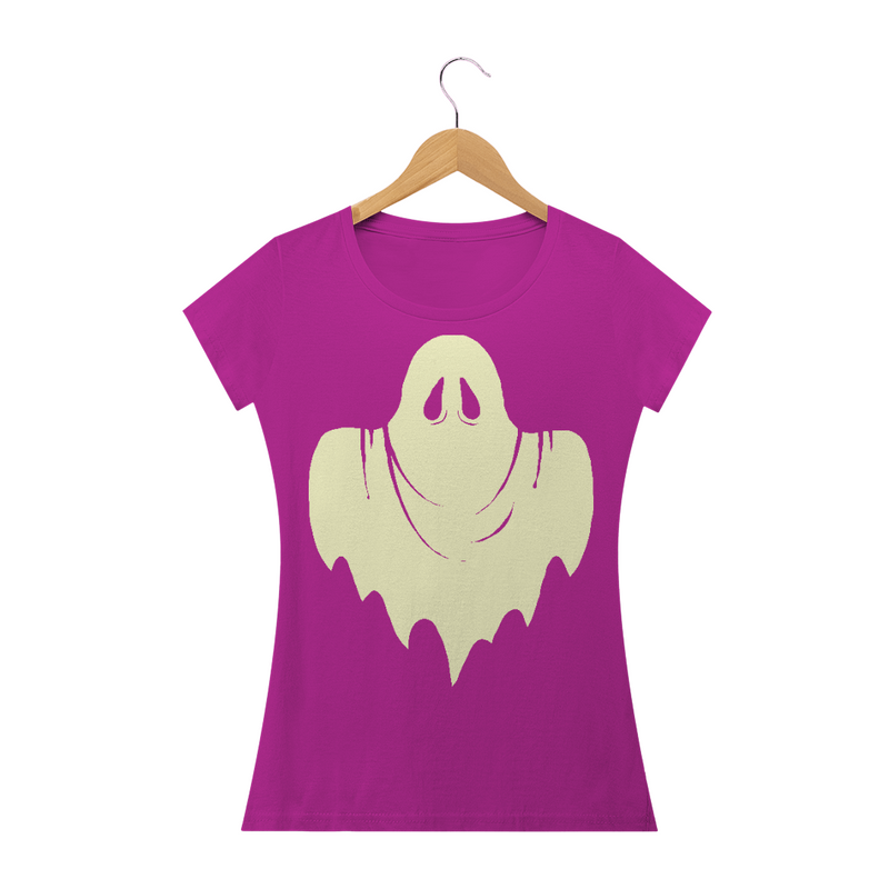 Camiseta Quality Estampa Fantasma