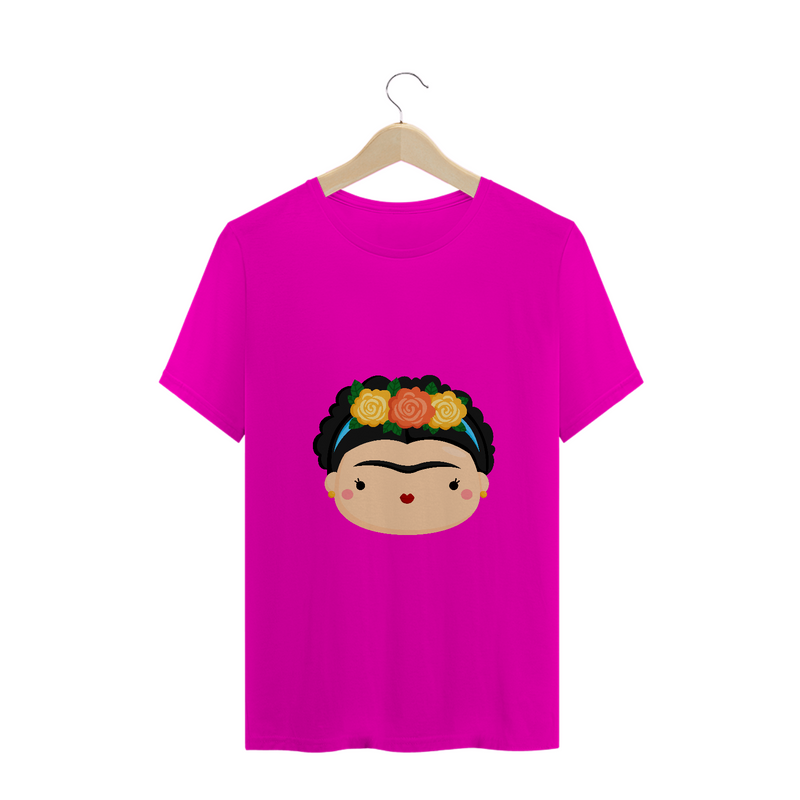 Camiseta Frida Kahlo Magdalena Carmen Pintora Estampa Quality