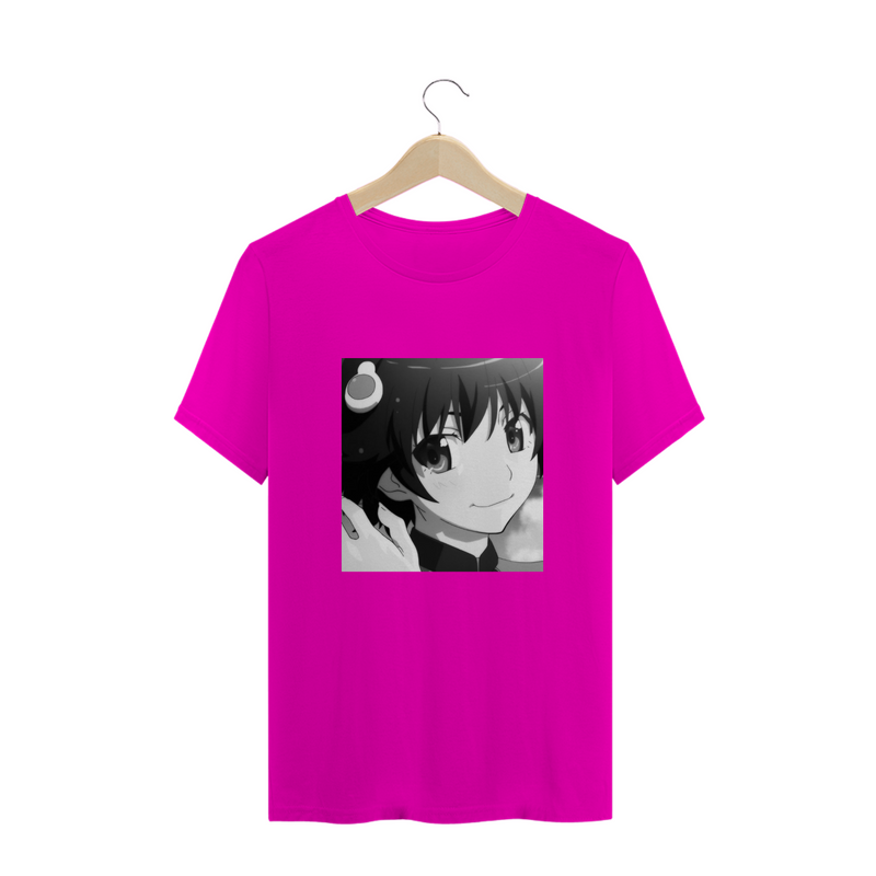 Camiseta Girl Of Anime Estampada Quality