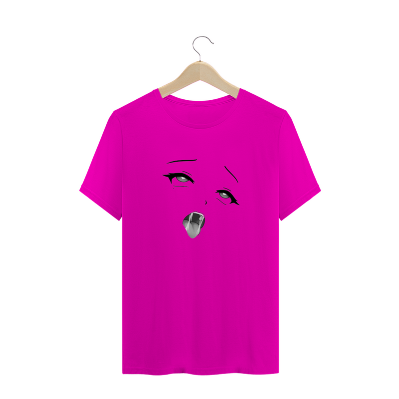 Camiseta Hentai Ahegao Princess Anime Estampada - Estampa Quality