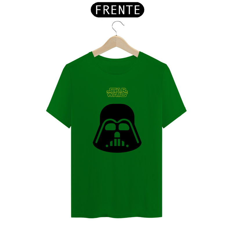 Camiseta Desenho Darth Vader Star Wars Estampada Quality