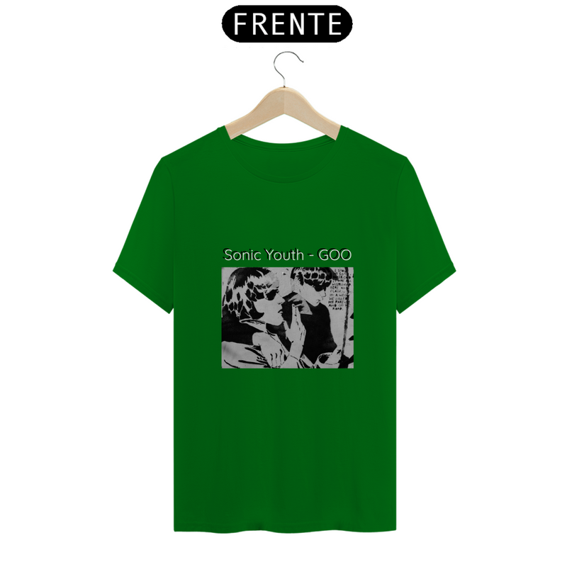 Camiseta Sonic Youth GOO - Estampada Quality