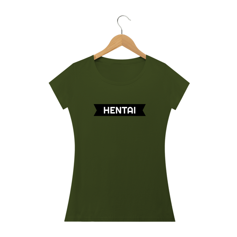 Camiseta Hentai BabyLook Baby Long Quality Estampada