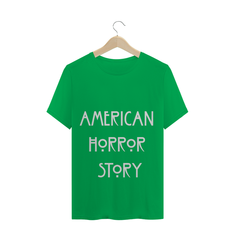 Camiseta Quality Estampa Série American Horror Story AHS