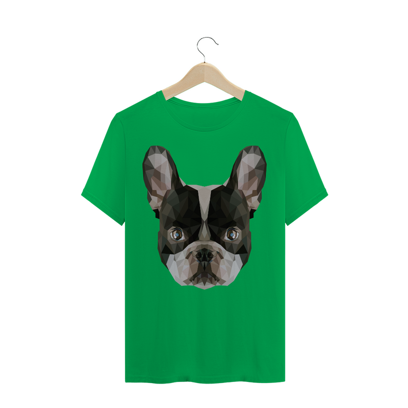 Camiseta Quality Estampa Buldogue Francês