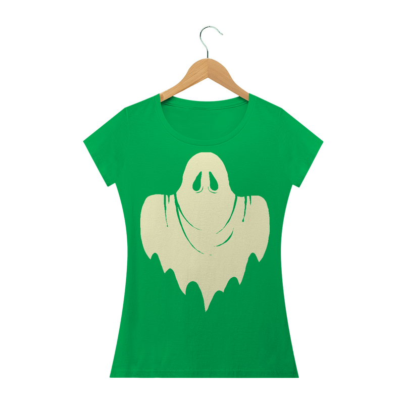 Camiseta Quality Estampa Fantasma