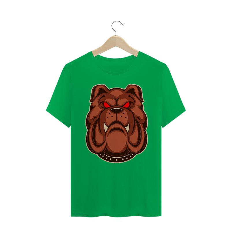 Camiseta Quality Estampa Cachorro Bulldog