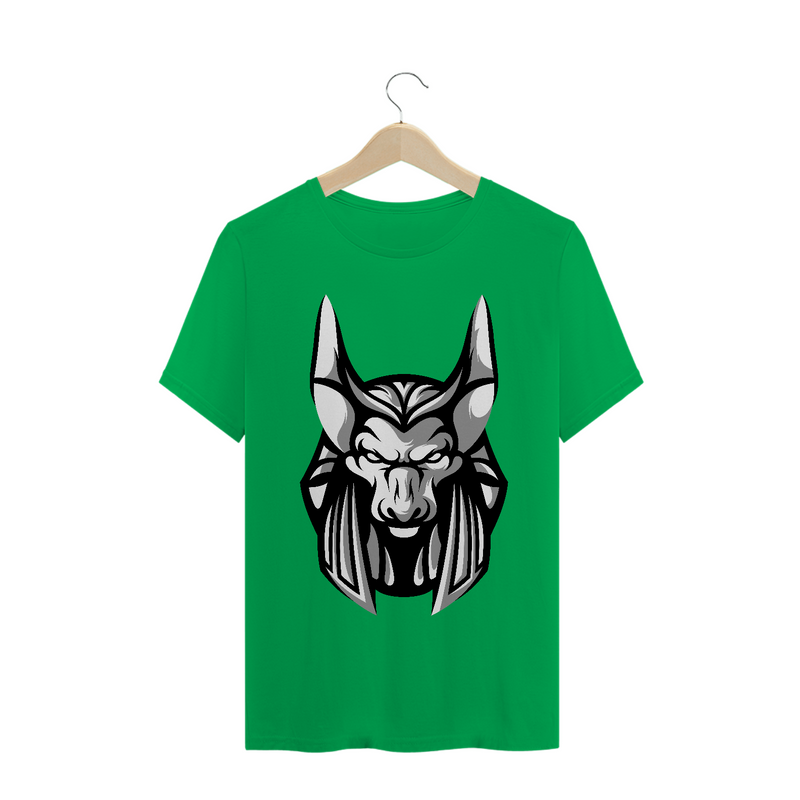 Camiseta Quality Estampa Anubis