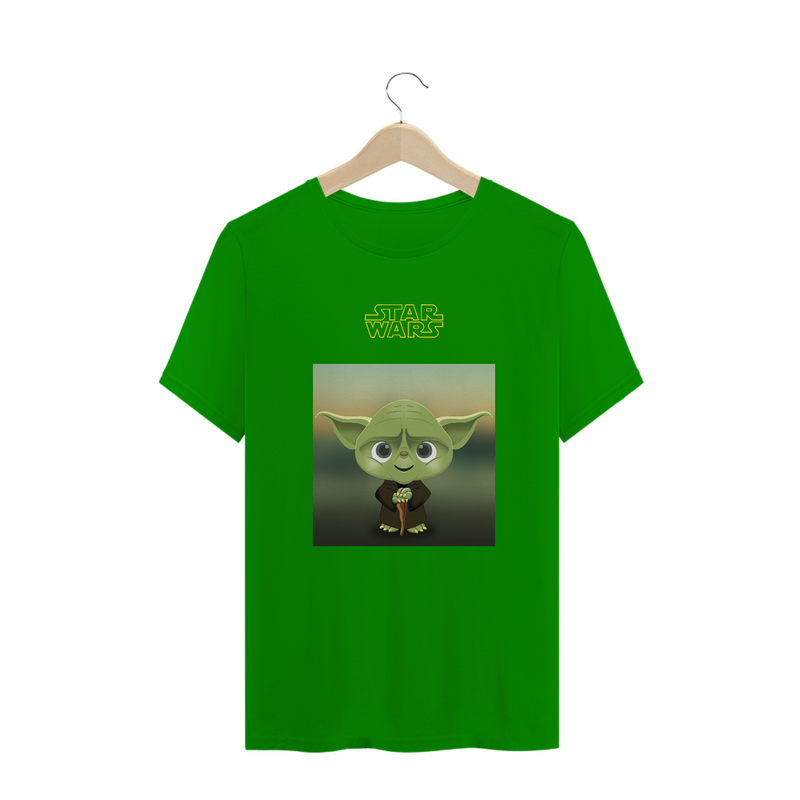 Camiseta Desenho Mestre Yoda Star Wars Master Estampada Quality