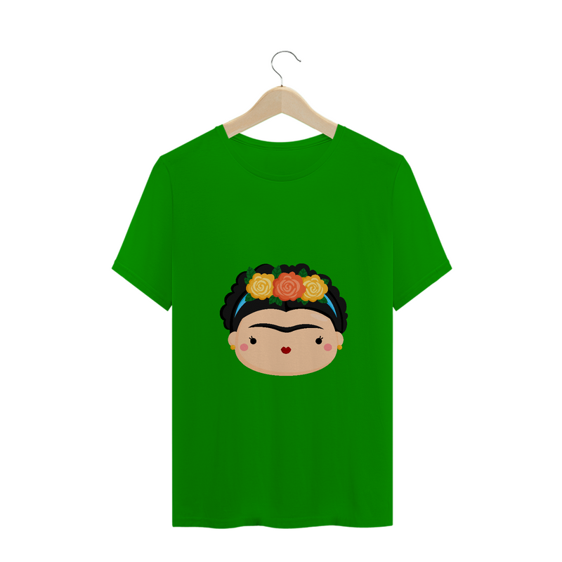 Camiseta Frida Kahlo Magdalena Carmen Pintora Estampa Quality