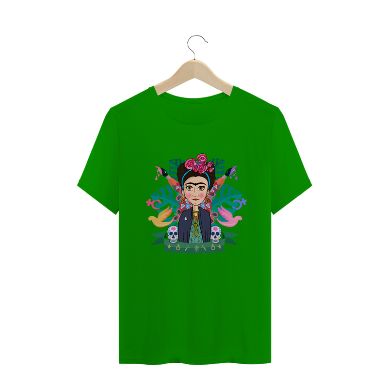 Camiseta Magdalena Carmen Frida Kahlo Pintora Estampa Quality