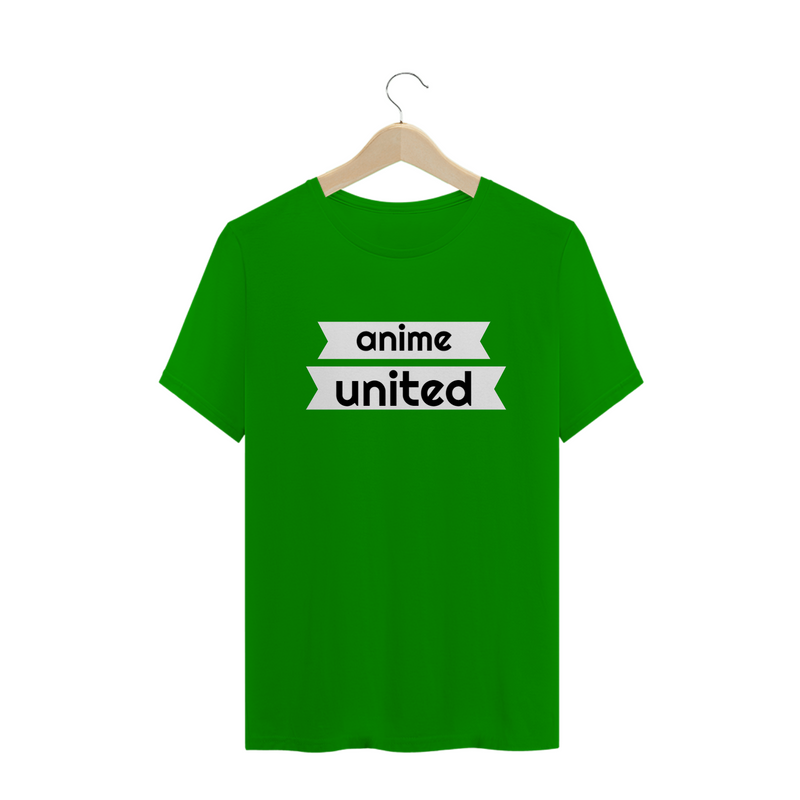 Camiseta Anime United Estampada Quality