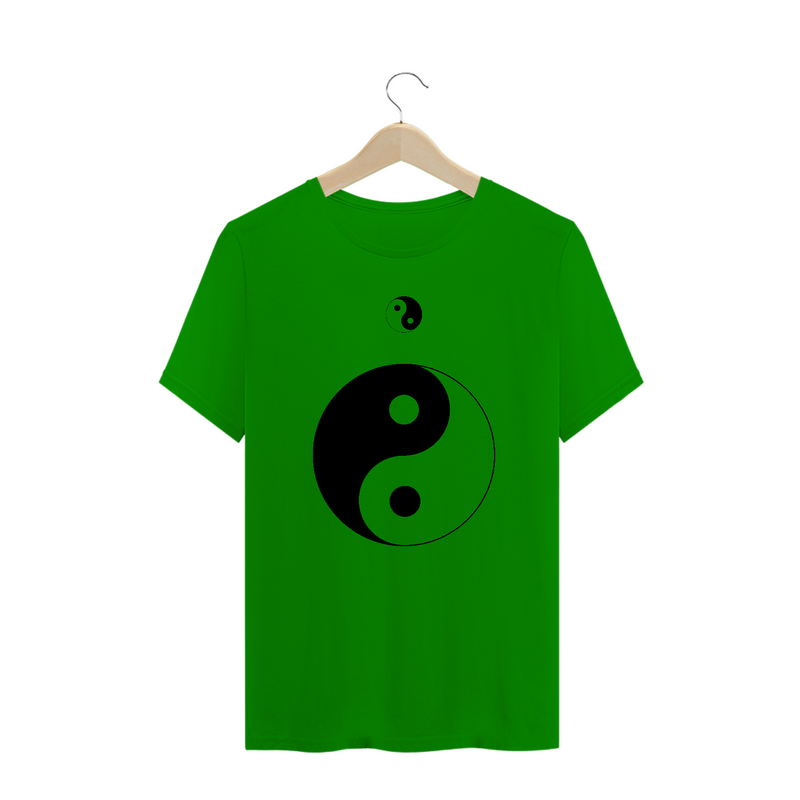 Camiseta Estampa Yin and Yang Quality Estampada