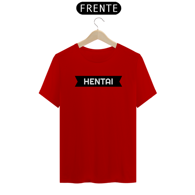 Camiseta Hentai Quality Estampada