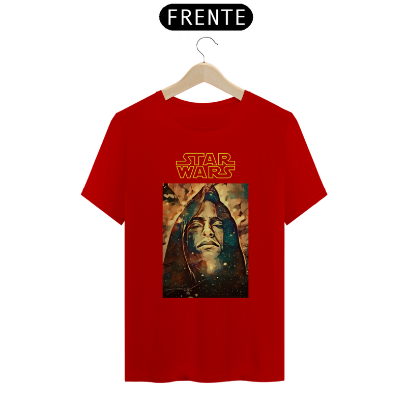 Camiseta Star Wars Arte do Filme Estampada Quality