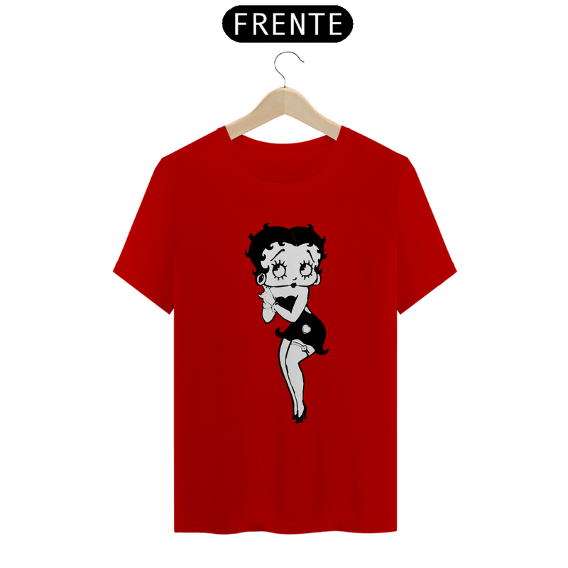 Camiseta Betty Boop Estampada Quality