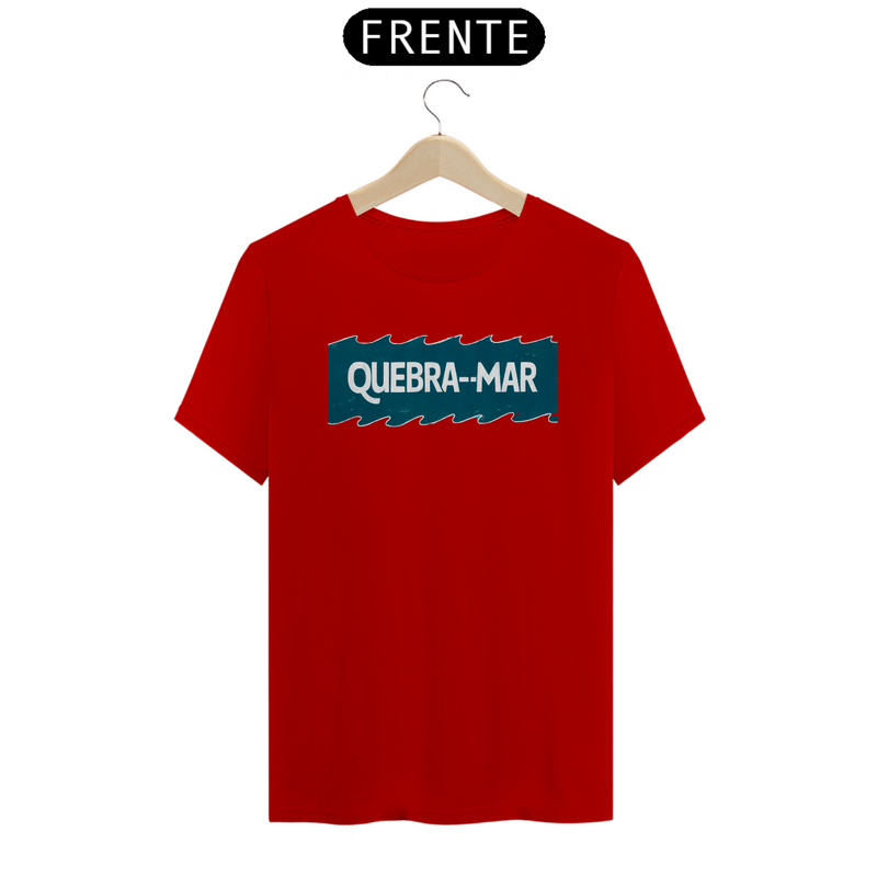 Camiseta Quality Estampa Homenagem Nome Marca Anos 90 Quebra Mar