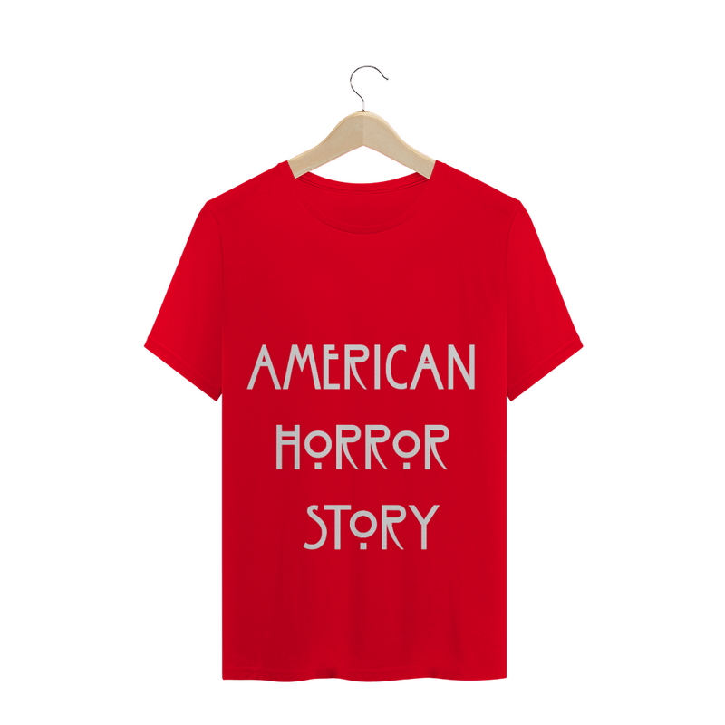 Camiseta Quality Estampa Série American Horror Story AHS