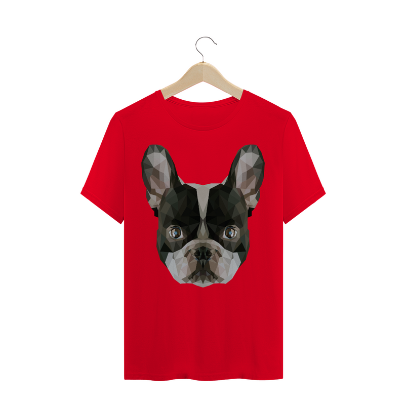 Camiseta Quality Estampa Buldogue Francês