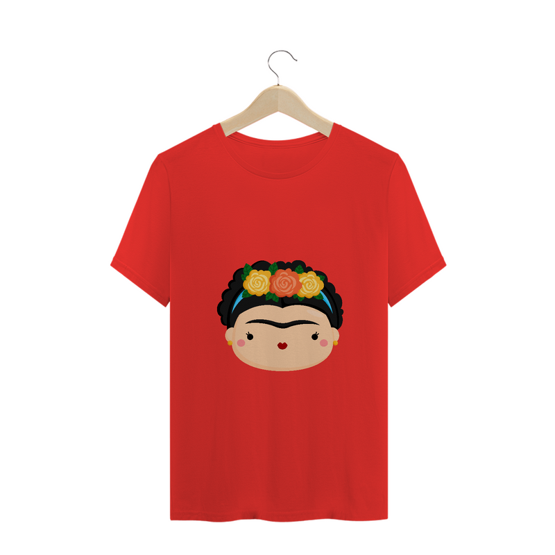 Camiseta Frida Kahlo Magdalena Carmen Pintora Estampa Quality