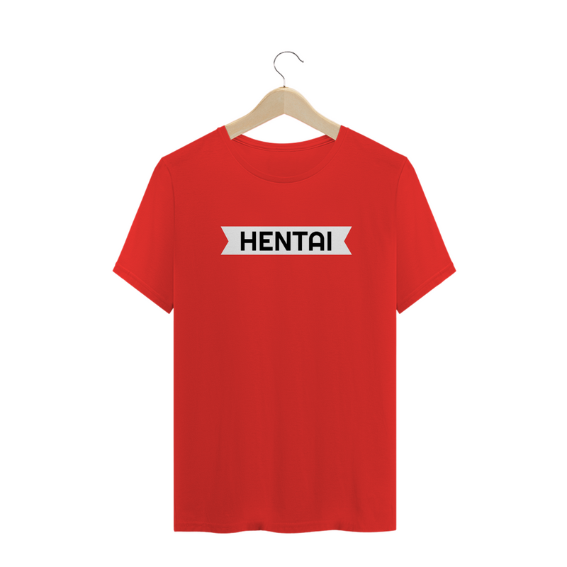 Camiseta Hentai Anime Estampada Quality