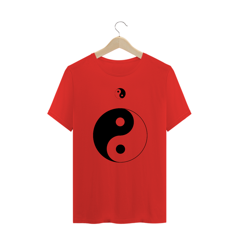 Camiseta Estampa Yin and Yang Quality Estampada