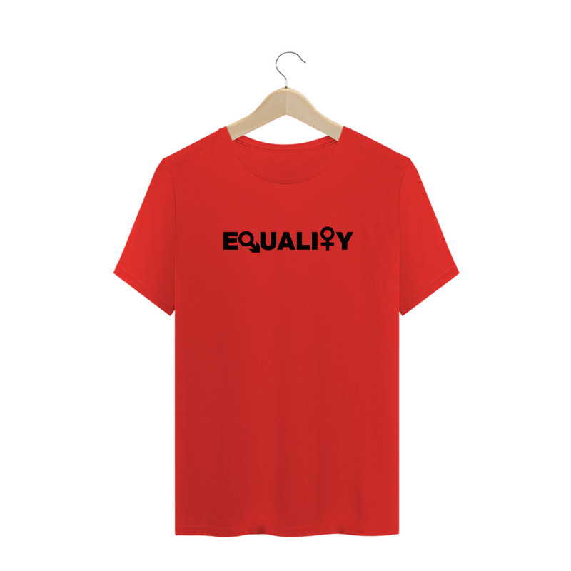 Camiseta Estampa Igualdade Equality - Estampada Quality