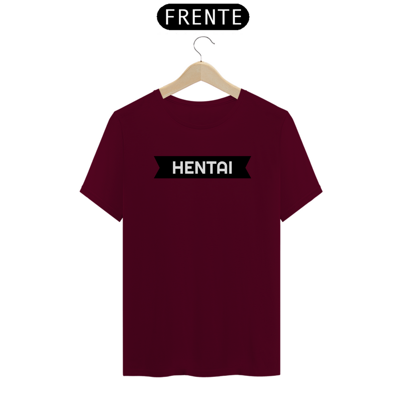 Camiseta Hentai Quality Estampada