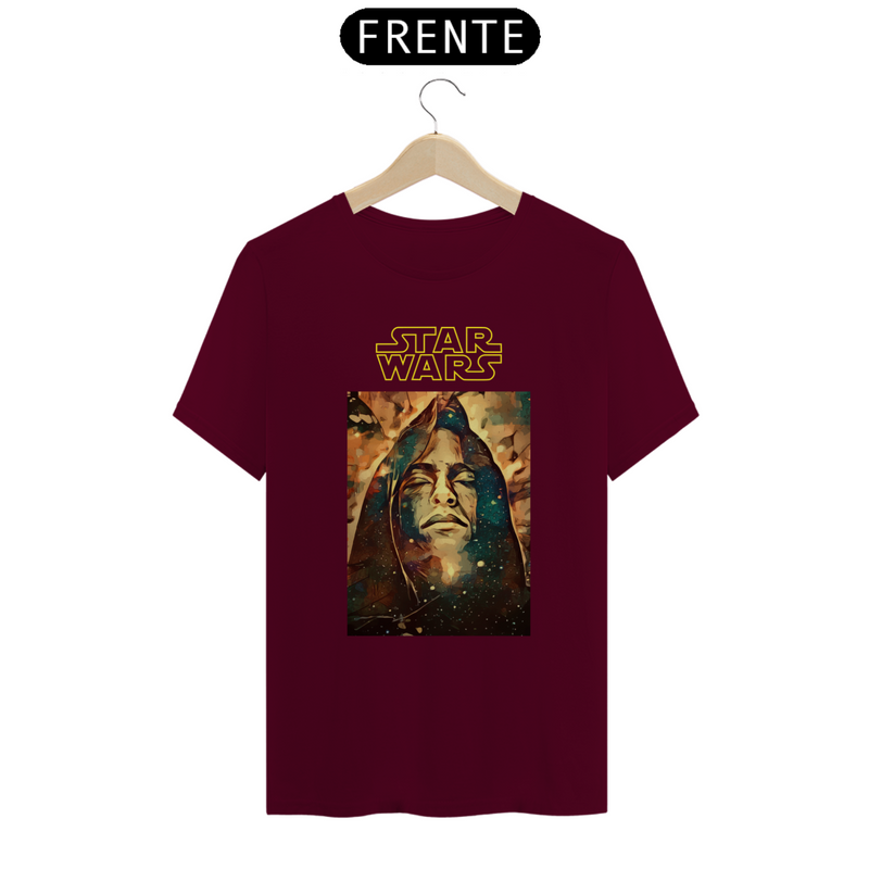 Camiseta Star Wars Arte do Filme Estampada Quality