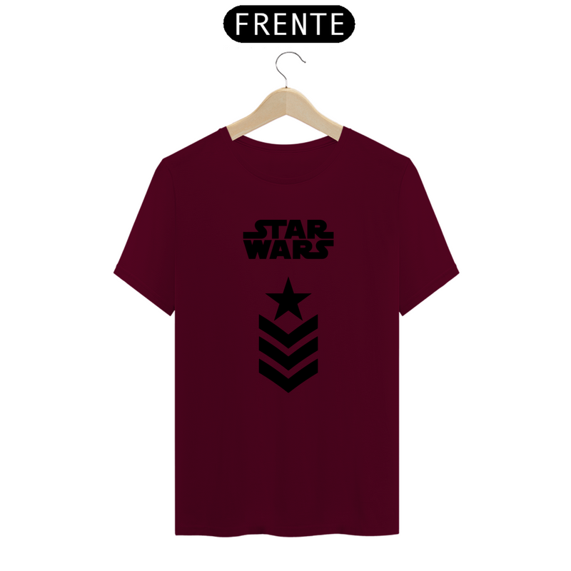 Camiseta Star Wars Símbolo Estampado Quality