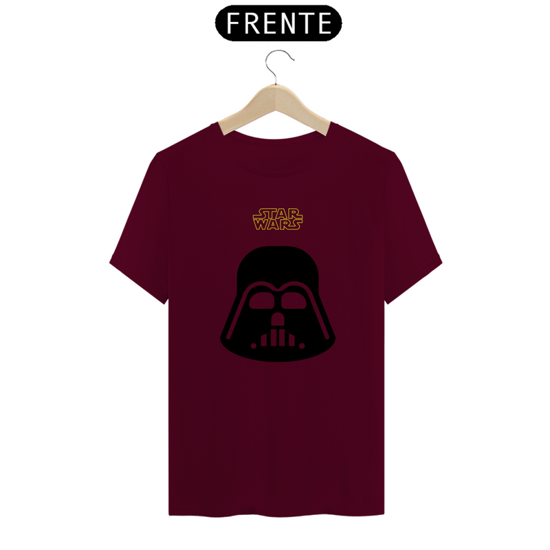 Camiseta Desenho Darth Vader Star Wars Estampada Quality