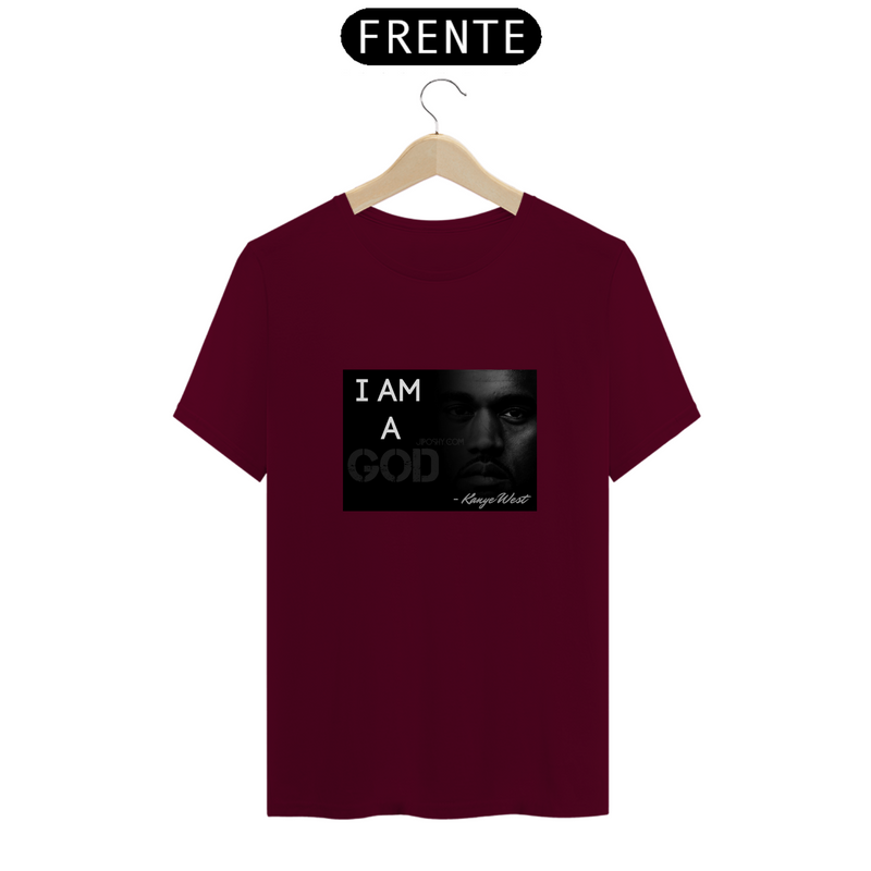 Camiseta Kanye West Estampada - Quality