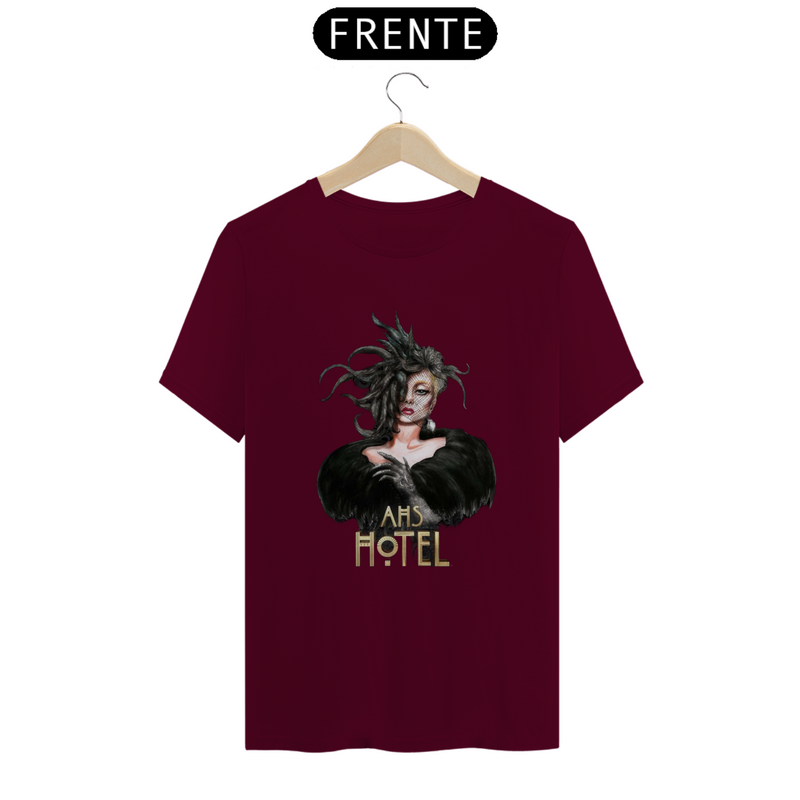 Camiseta Quality Estampa Lady Gaga Série American Horror Story AHS