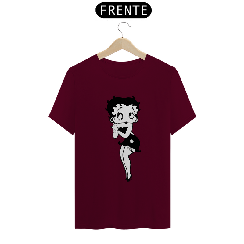 Camiseta Betty Boop Estampada Quality